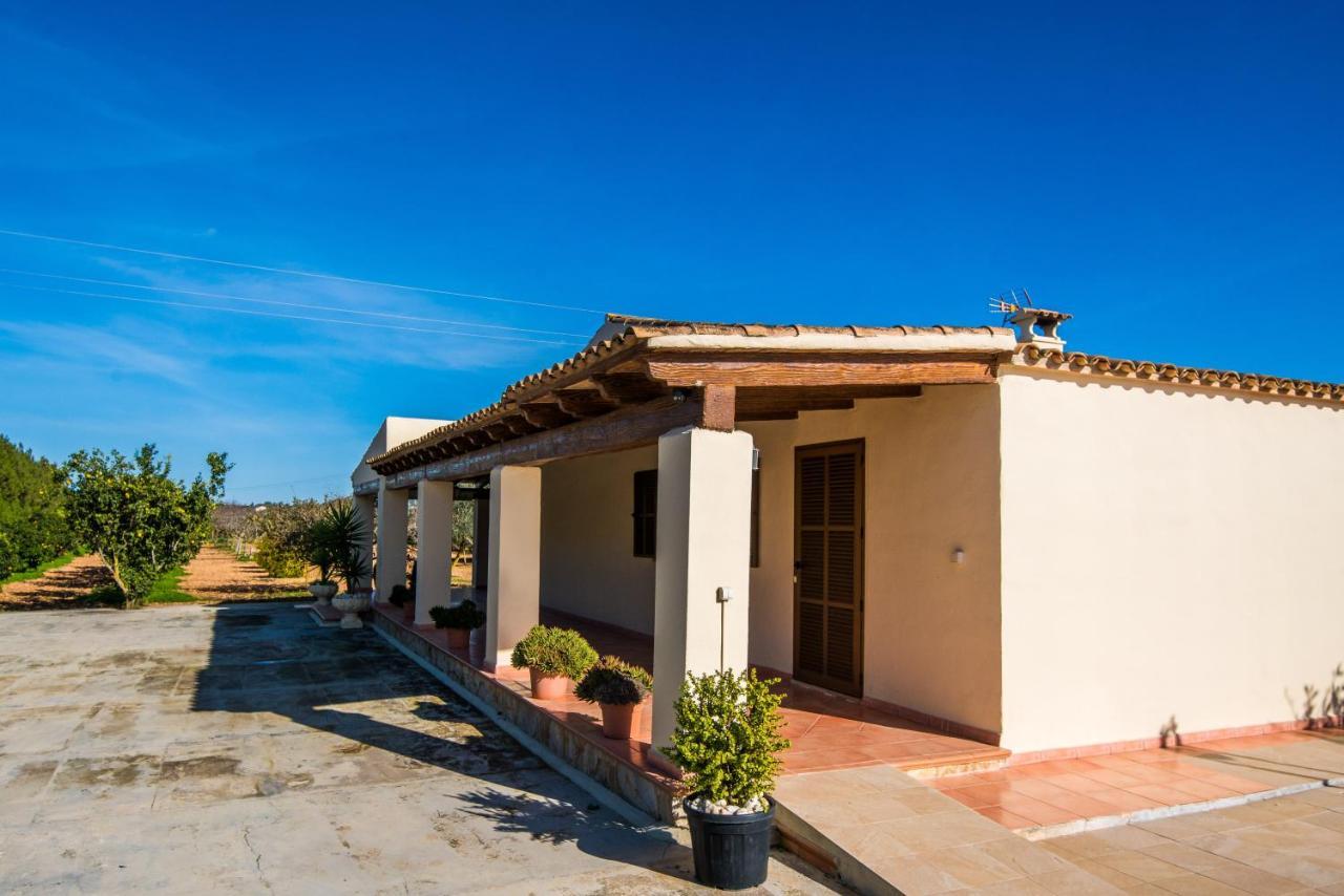 Finca Cas Padrins Manacor (Mallorca) Exterior foto
