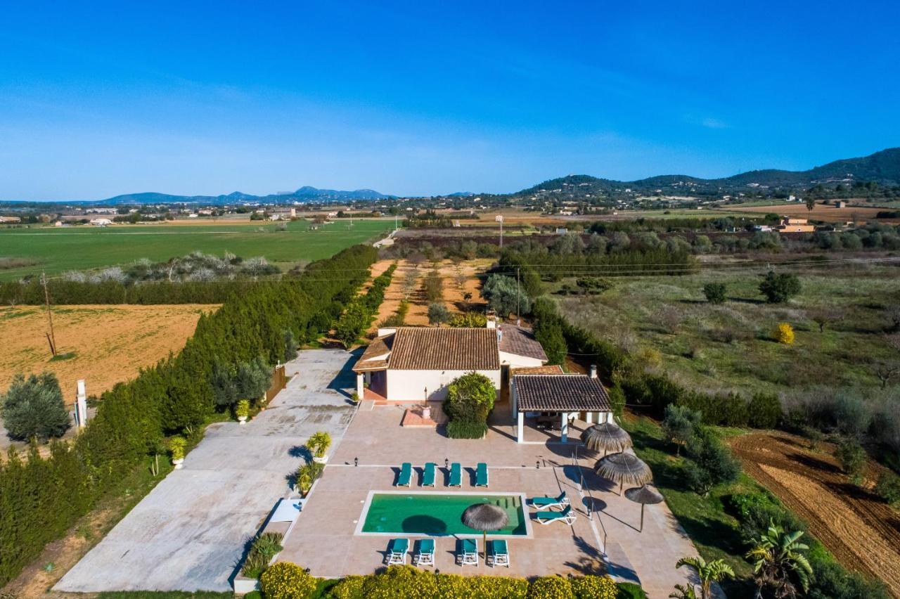 Finca Cas Padrins Manacor (Mallorca) Exterior foto