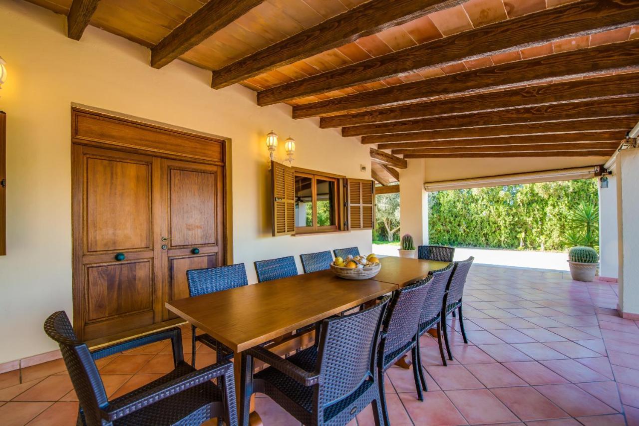 Finca Cas Padrins Manacor (Mallorca) Exterior foto
