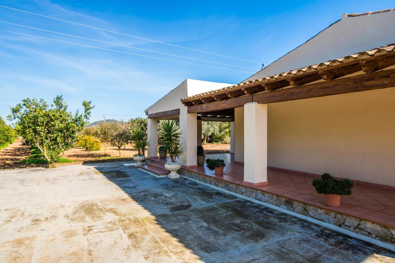 Finca Cas Padrins Manacor (Mallorca) Exterior foto
