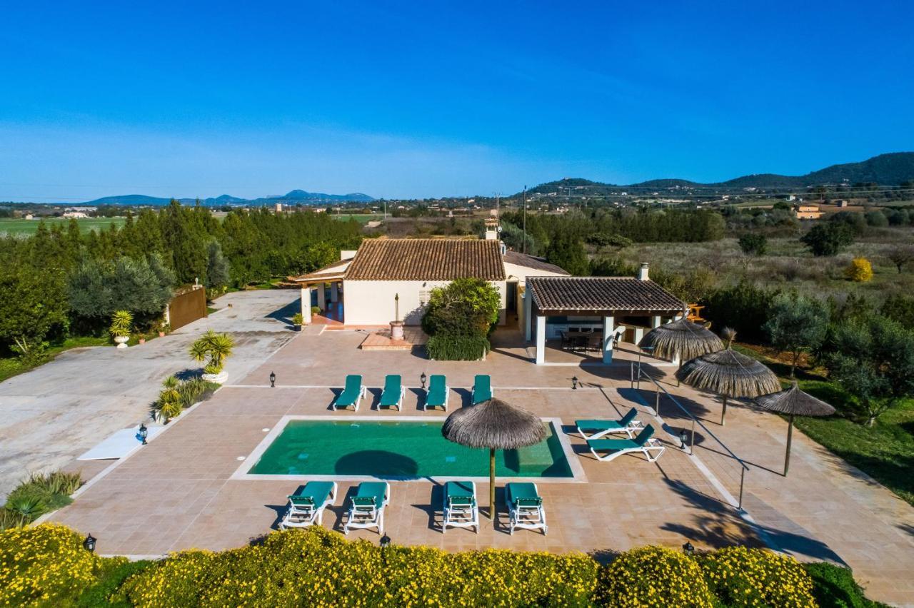 Finca Cas Padrins Manacor (Mallorca) Exterior foto