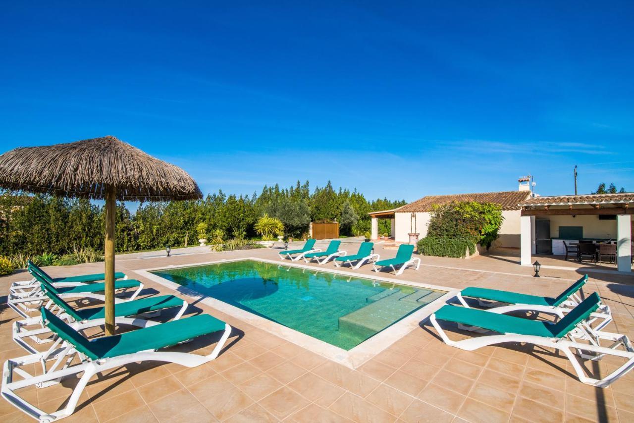 Finca Cas Padrins Manacor (Mallorca) Exterior foto