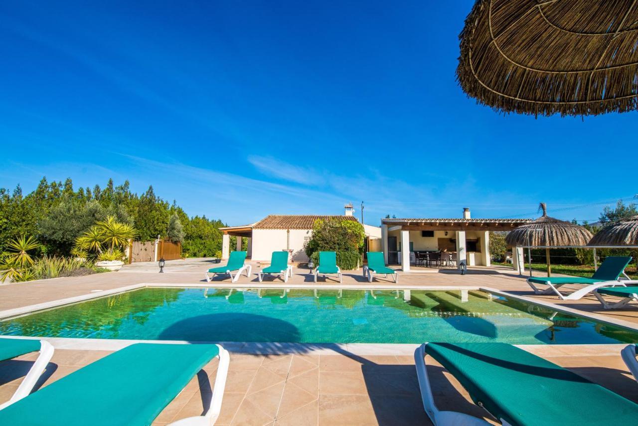 Finca Cas Padrins Manacor (Mallorca) Exterior foto