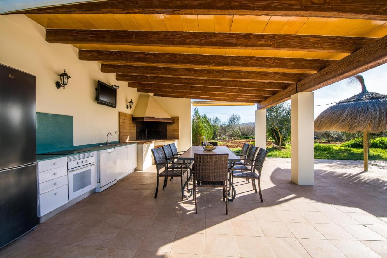 Finca Cas Padrins Manacor (Mallorca) Exterior foto
