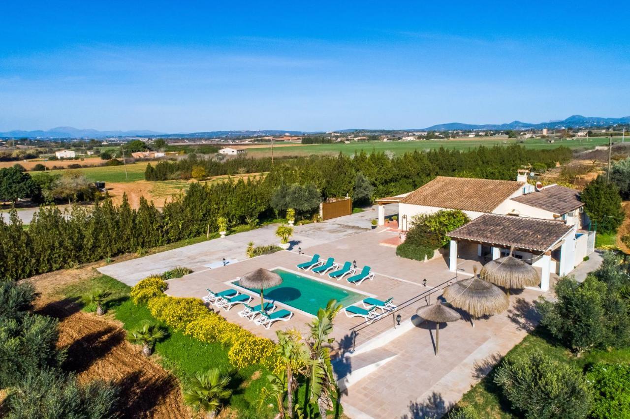 Finca Cas Padrins Manacor (Mallorca) Exterior foto