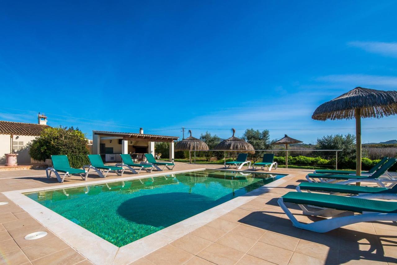 Finca Cas Padrins Manacor (Mallorca) Exterior foto