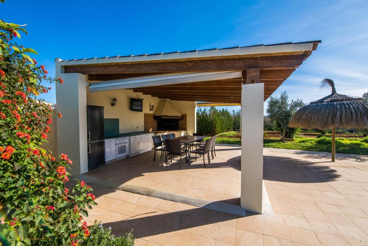 Finca Cas Padrins Manacor (Mallorca) Exterior foto