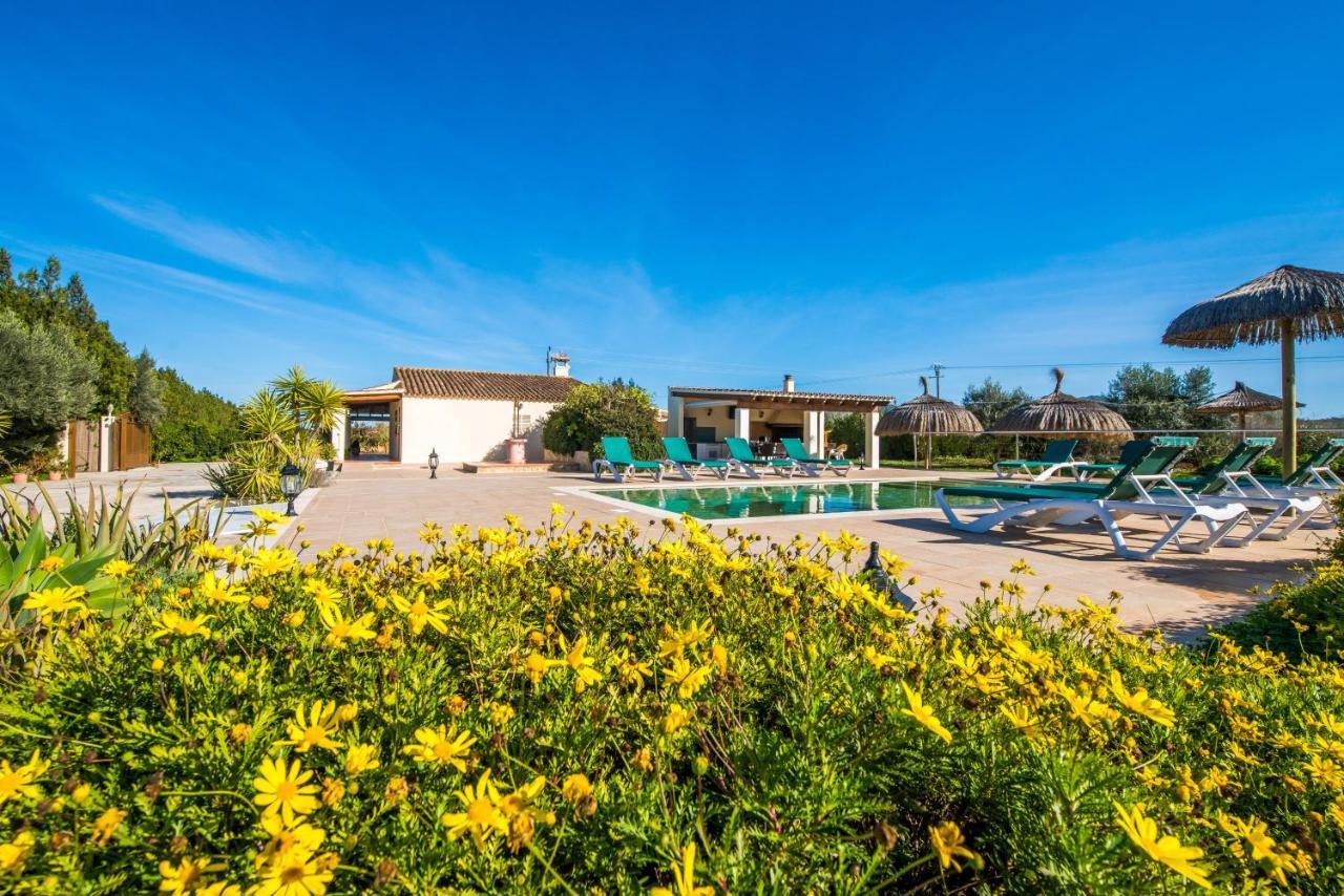 Finca Cas Padrins Manacor (Mallorca) Exterior foto
