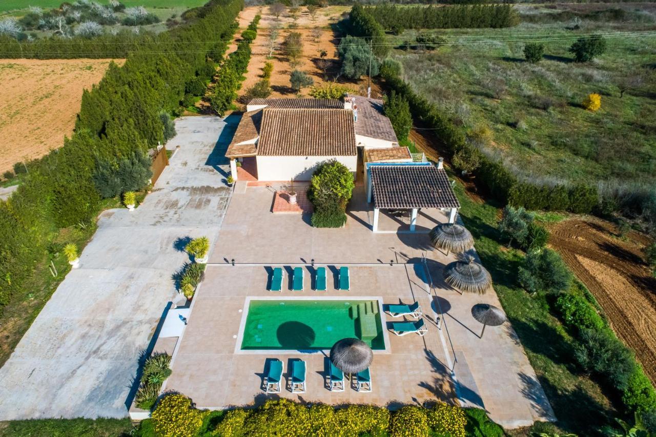 Finca Cas Padrins Manacor (Mallorca) Exterior foto
