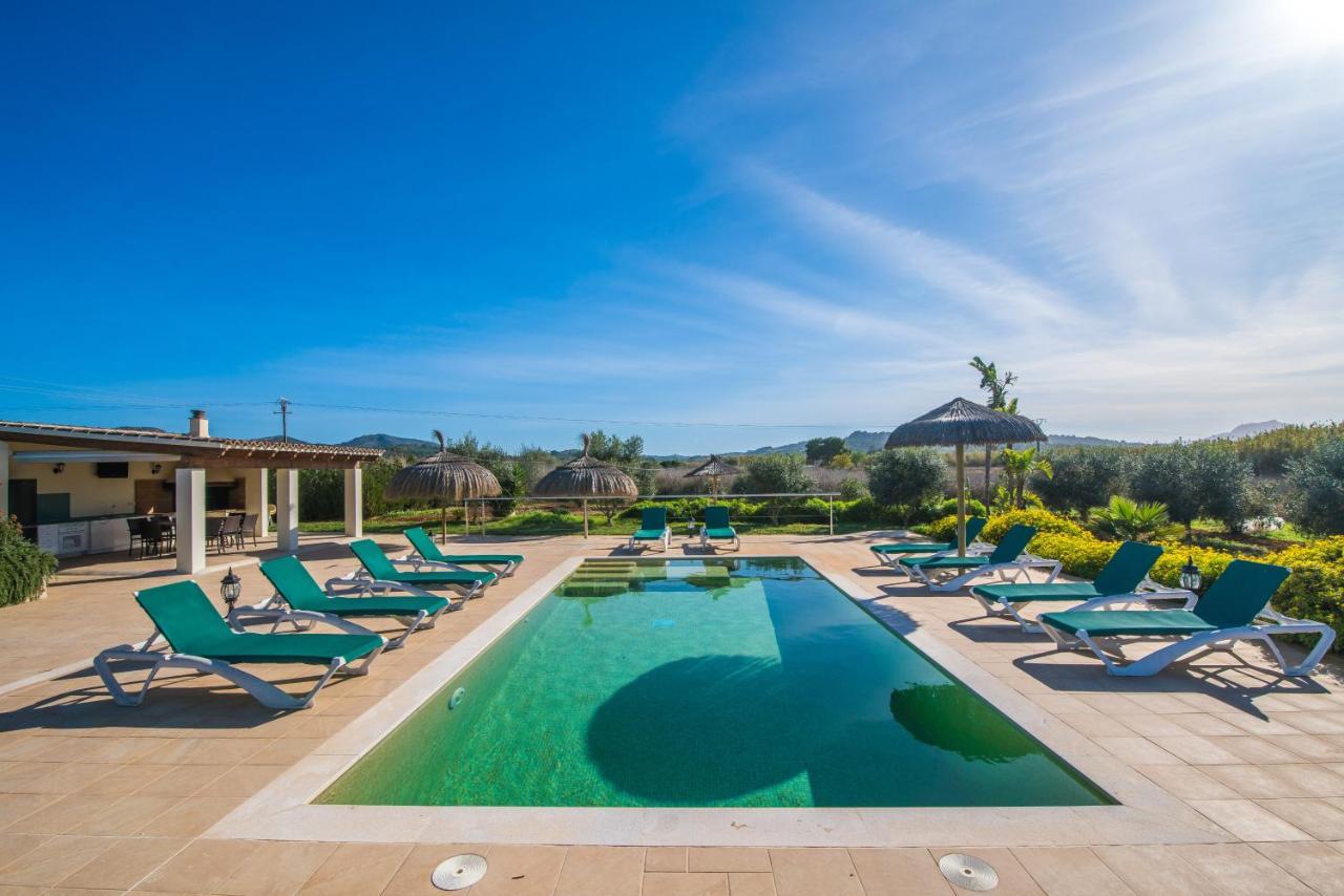 Finca Cas Padrins Manacor (Mallorca) Exterior foto