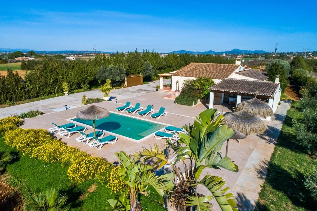 Finca Cas Padrins Manacor (Mallorca) Exterior foto