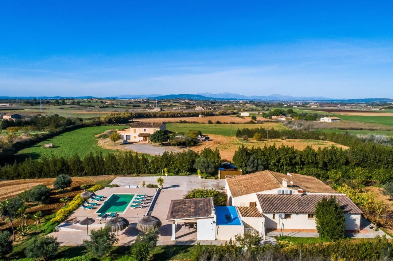 Finca Cas Padrins Manacor (Mallorca) Exterior foto