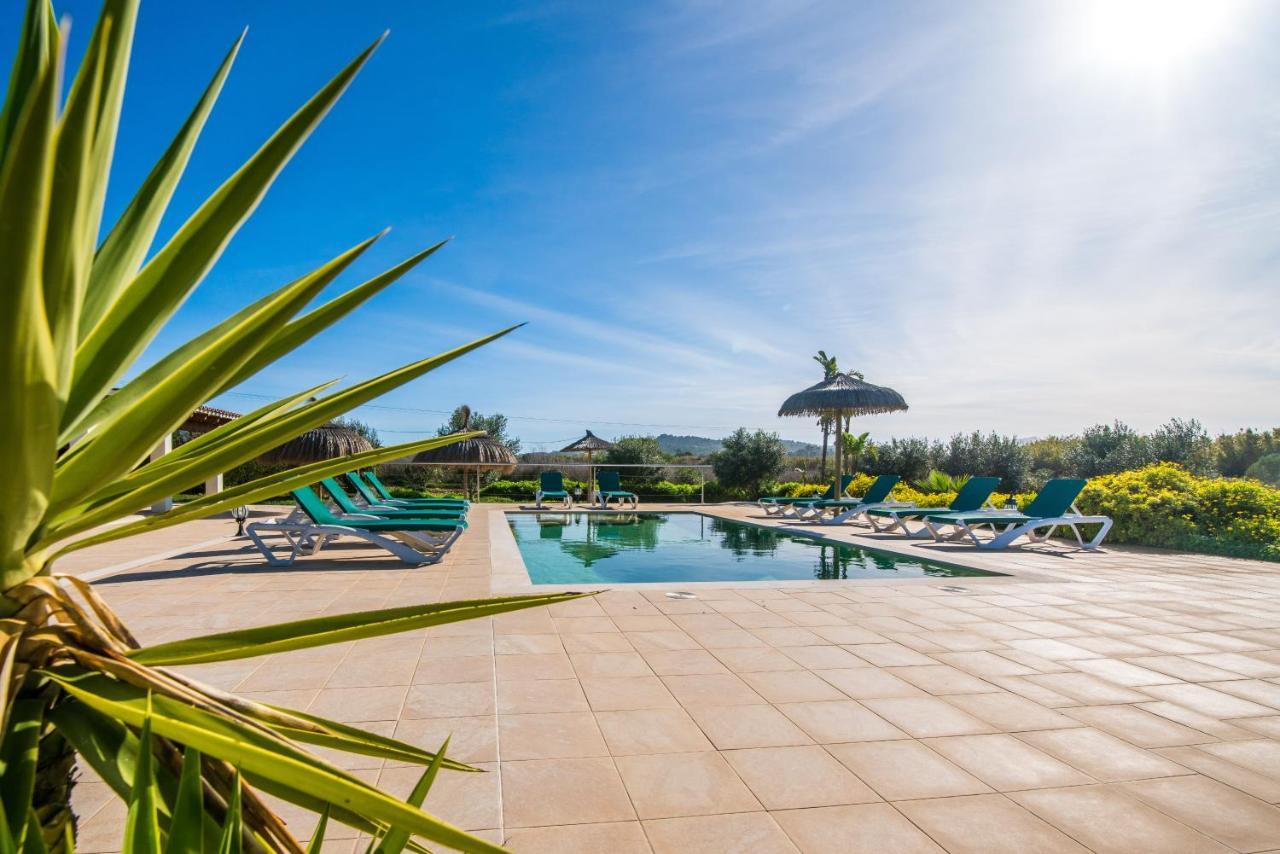 Finca Cas Padrins Manacor (Mallorca) Exterior foto
