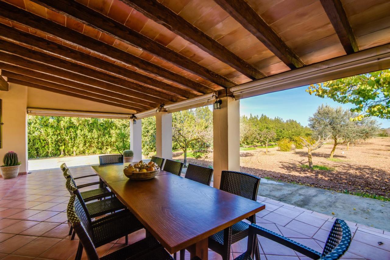 Finca Cas Padrins Manacor (Mallorca) Exterior foto