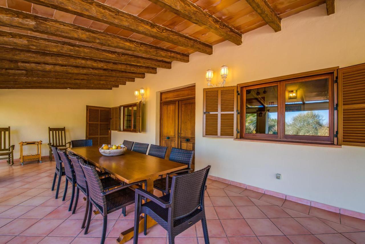 Finca Cas Padrins Manacor (Mallorca) Exterior foto