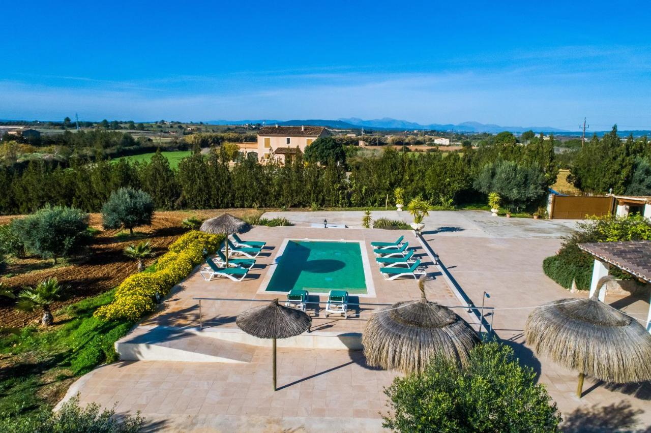 Finca Cas Padrins Manacor (Mallorca) Exterior foto