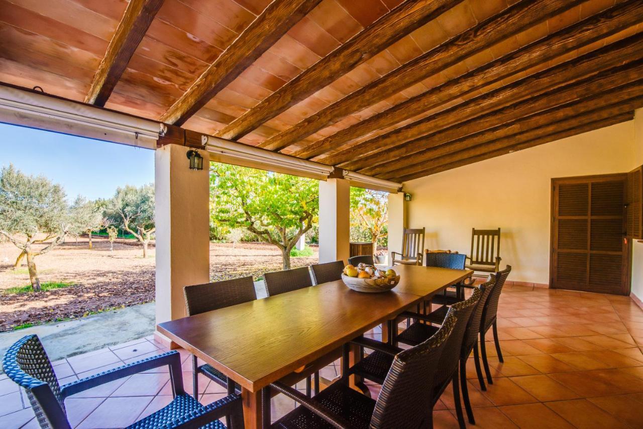 Finca Cas Padrins Manacor (Mallorca) Exterior foto