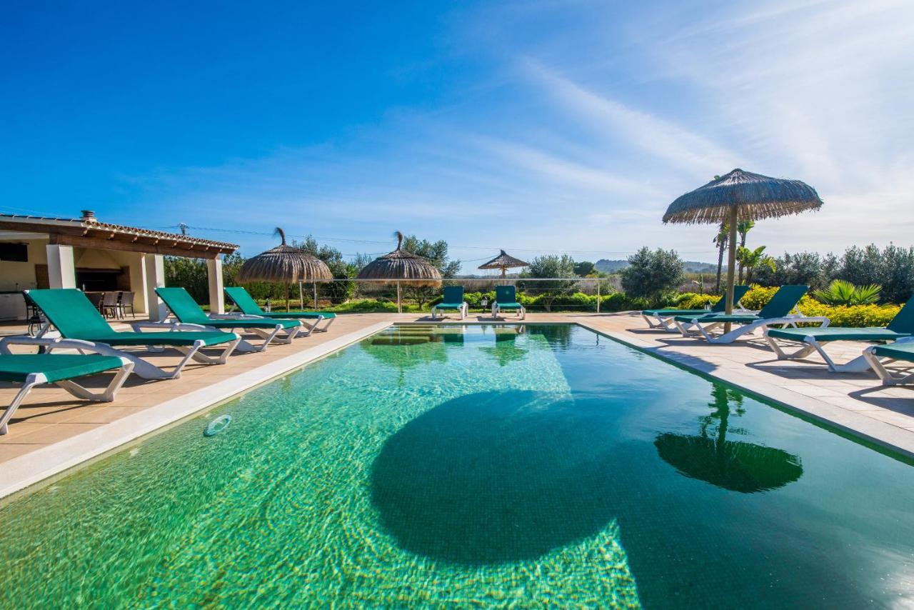 Finca Cas Padrins Manacor (Mallorca) Exterior foto