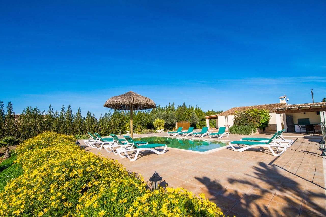 Finca Cas Padrins Manacor (Mallorca) Exterior foto