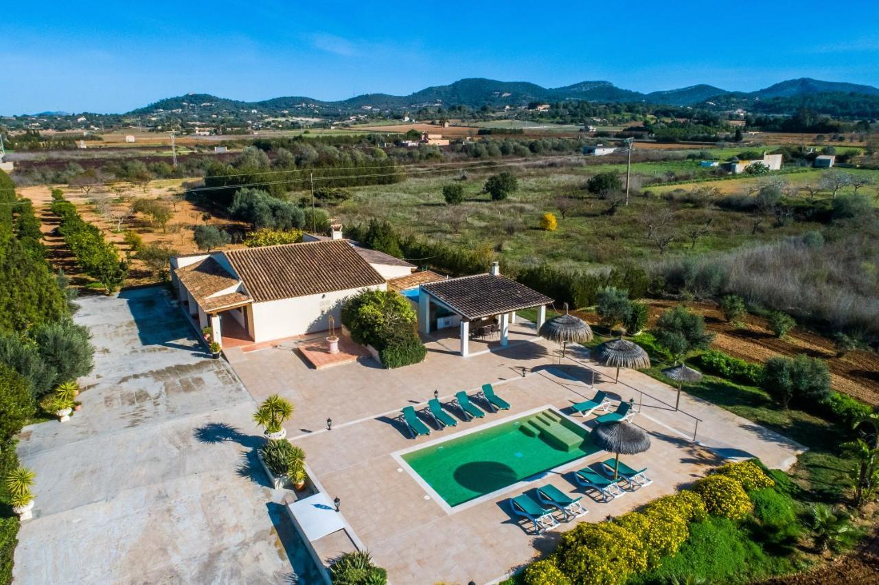 Finca Cas Padrins Manacor (Mallorca) Exterior foto