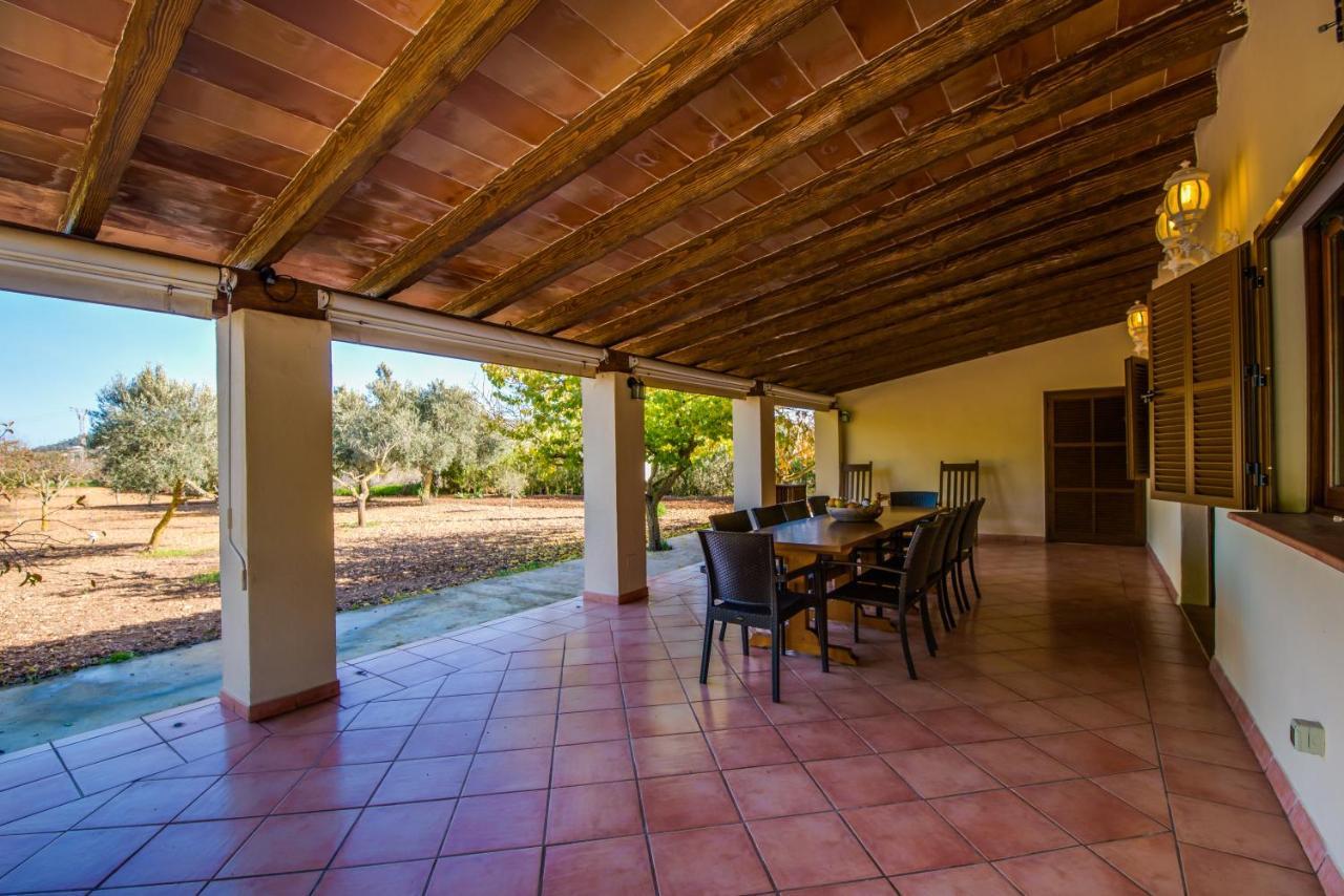 Finca Cas Padrins Manacor (Mallorca) Exterior foto